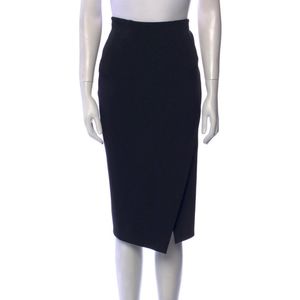 Donna Karan Black Skirt